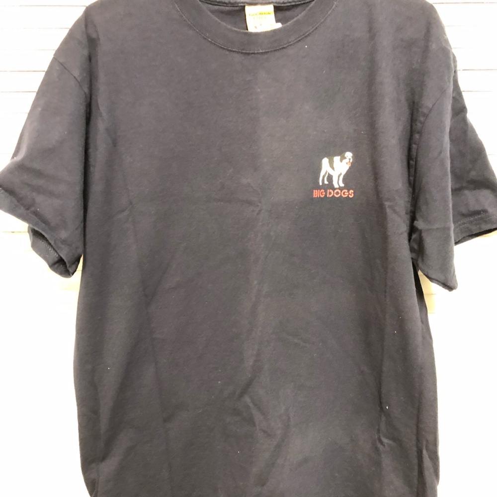 Big Dogs Brand VTG 2005 S/S Shirt Size Large